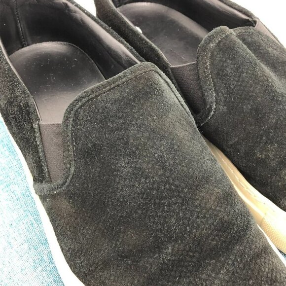 Women by Common Projects Black Suede Slip On loafers size 9.5 - Picture 9 of 12